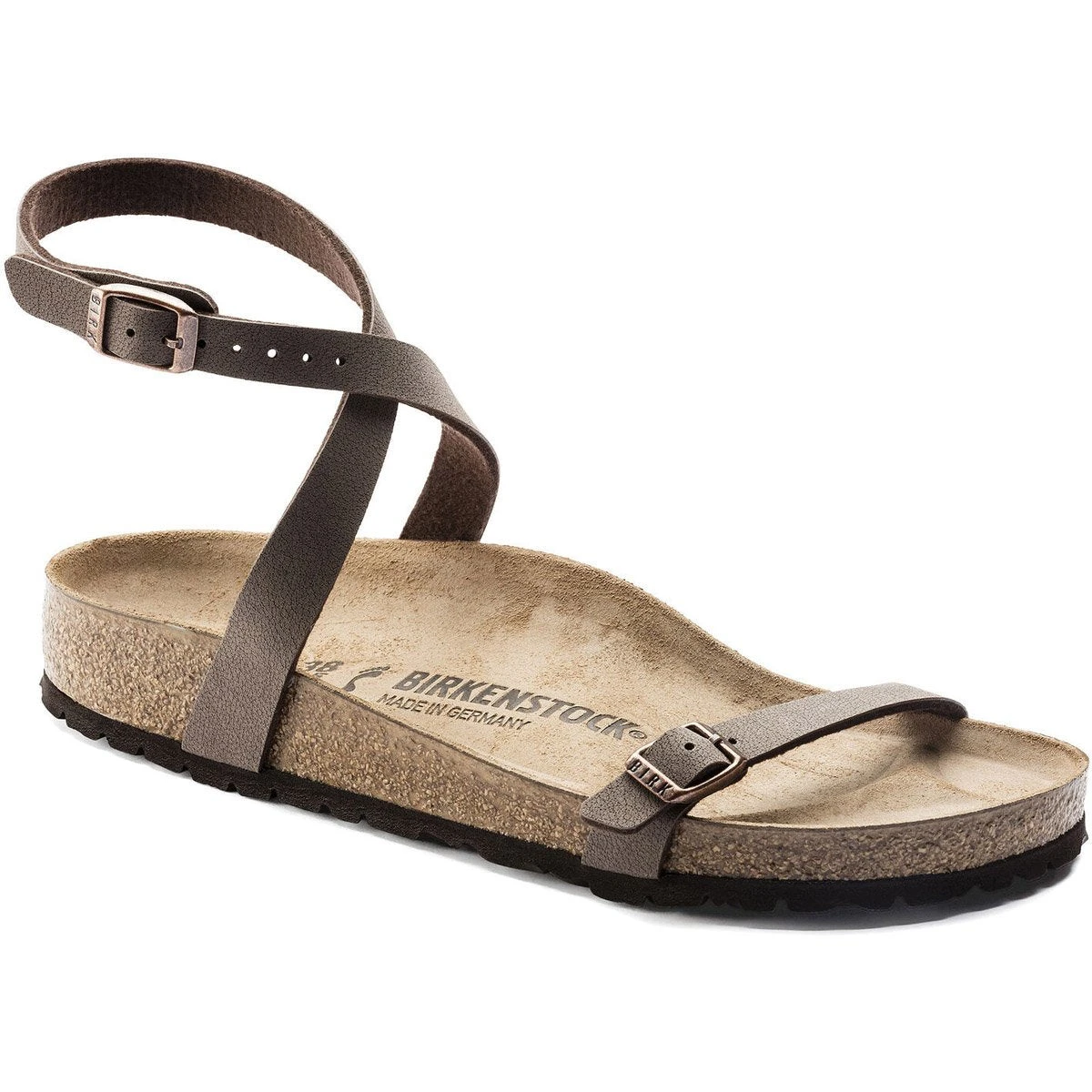 Birkenstock Women's Daloa Birko-Flor Nubuck 1 Birkenstock Women's Daloa Birko-Flor Nubuck