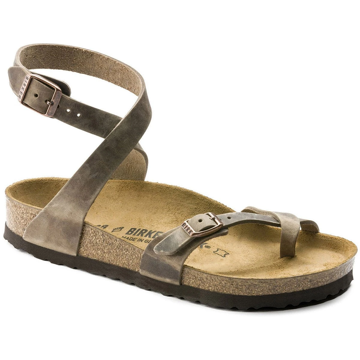 Birkenstock Women's Yara Oiled Leather 1 Birkenstock Women's Yara Oiled Leather