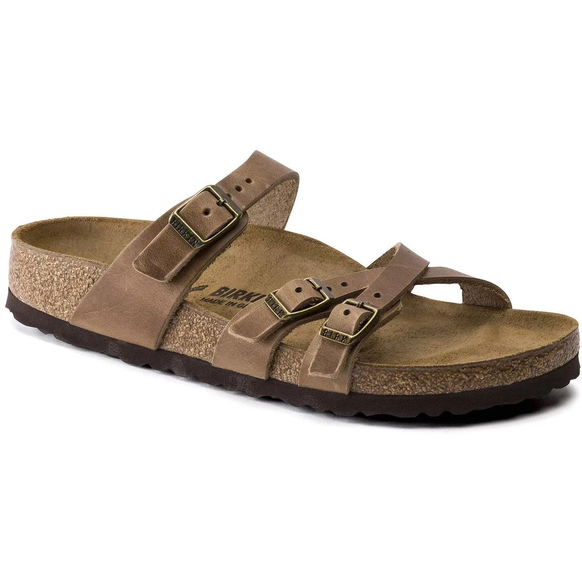 Birkenstock Women's Franca Oiled Leather 1 Birkenstock Women's Franca Oiled Leather