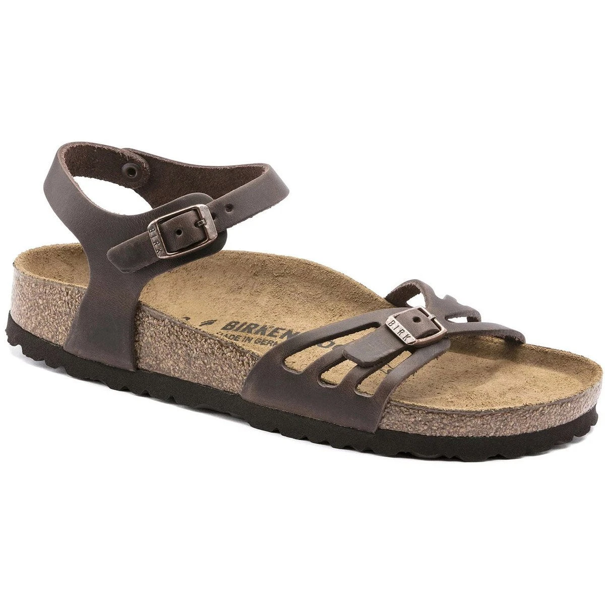 Birkenstock Women's Bali Oiled Leather 1 Birkenstock Women's Bali Oiled Leather