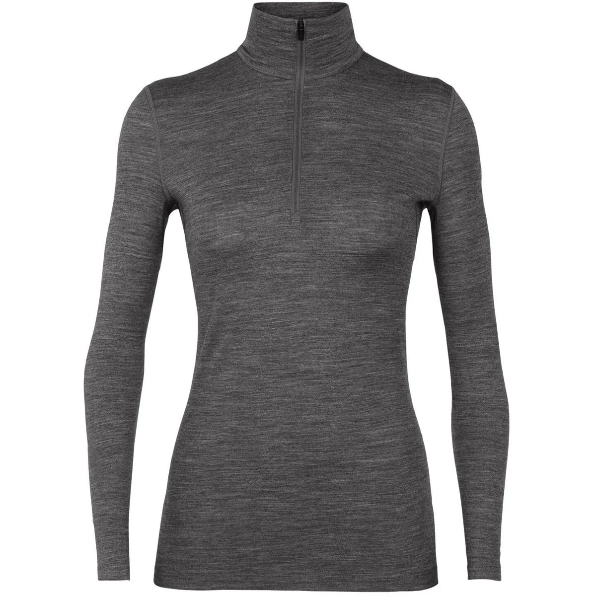 Icebreaker Women's Merino 200 Oasis Long Sleeve Half Zip Thermal Top 2 Icebreaker Women's Merino 200 Oasis Long Sleeve Half Zip Thermal Top - Image 2