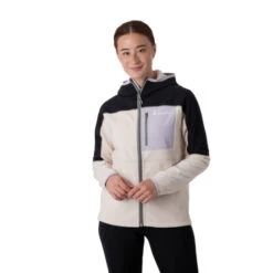 Cotopaxi Women's Abrazo Hooded Full-Zip Fleece Jacket