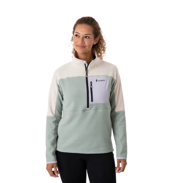 Cotopaxi Women's Abrazo Half-Zip Fleece Jacket 1 Cotopaxi Women's Abrazo Half-Zip Fleece Jacket