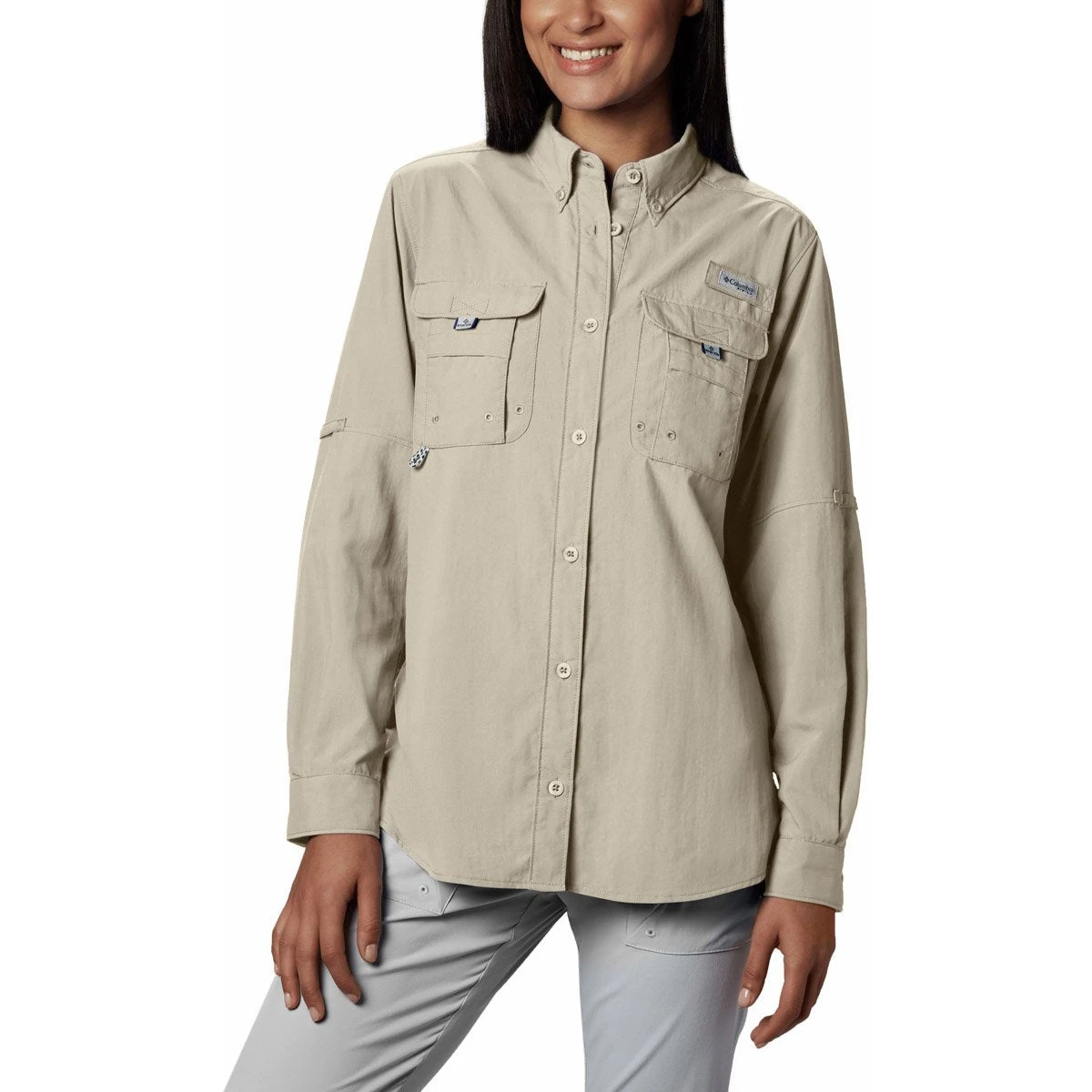 Columbia Women's PFG Bahama Long Sleeve Shirt 1 Columbia Women's PFG Bahama Long Sleeve Shirt
