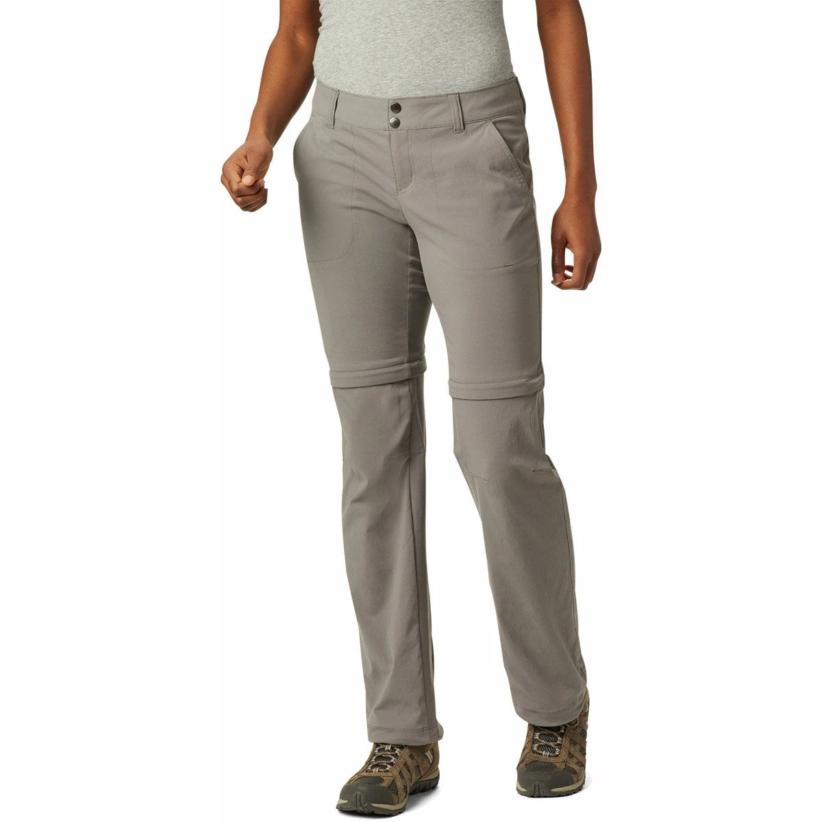 Columbia Women's Saturday Trail II Stretch Convertible Pants 2 Columbia Women's Saturday Trail II Stretch Convertible Pants - Image 2