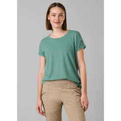 Prana Women's Cozy Up T-shirt -WildGrace Women’s Sales 1964391 COVEHEATHER