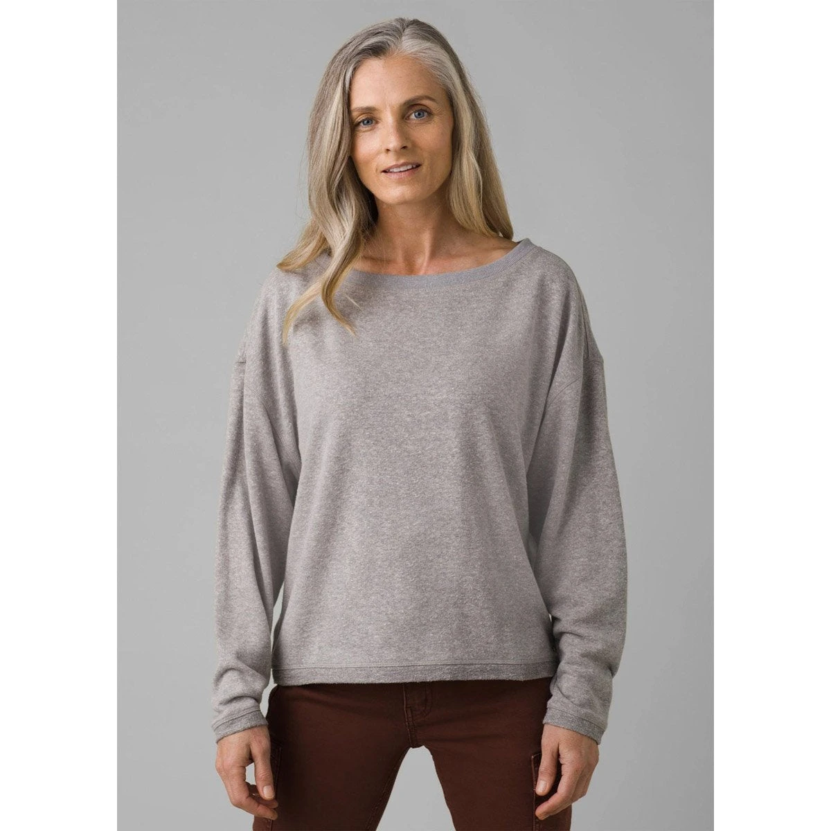 Prana Women's Cozy Up Polmdale Top 2 Prana Women's Cozy Up Polmdale Top - Image 2