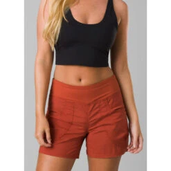 Prana Women's Kanab Short 5 Prana Women's Kanab Short -WildGrace Women’s Sales 1965431 RUST