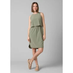 Prana Women's Railay Dress -WildGrace Women’s Sales 1968501 SAGE ALT 8 1