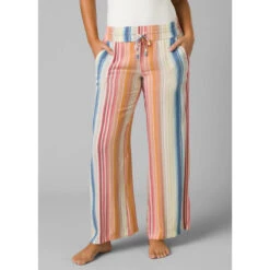 Prana Women's Fernie Beach Pant -WildGrace Women’s Sales 1969101 MULTIBAJASTRIPE