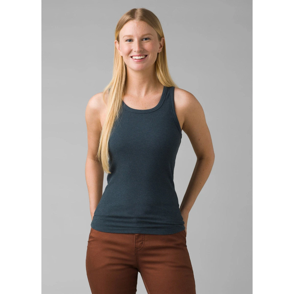 Prana Women's Foundation Rib Tank 2 Prana Women's Foundation Rib Tank - Image 2