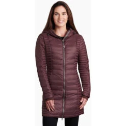 KUHL Women's Spyfire Parka 5 KUHL Women's Spyfire Parka -WildGrace Women’s Sales 2140 Ws Spyfire Down Parka Kalamata Front