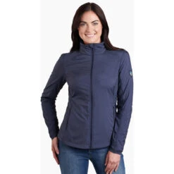 KUHL Women's The One Jacket -WildGrace Women’s Sales 2163 Ws The One Jacket Inkwell Front 1