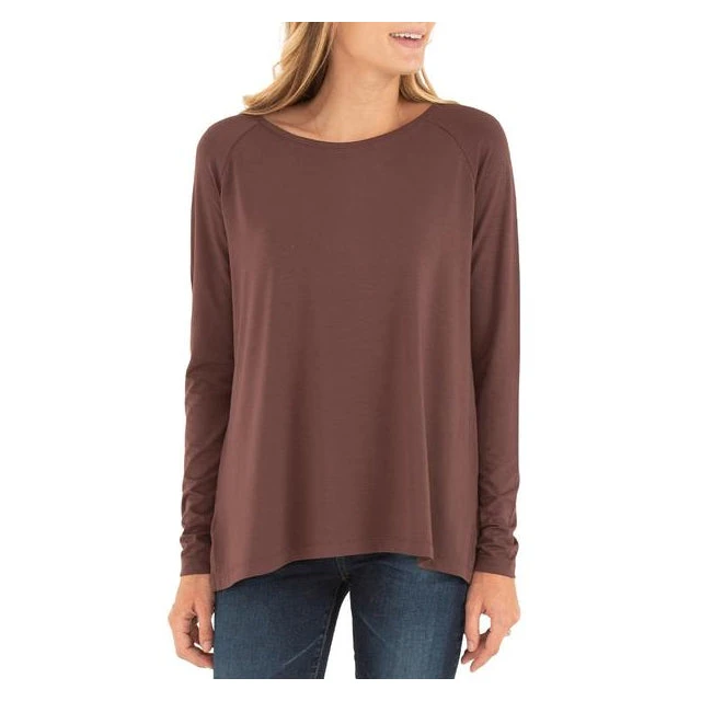 Women's Bamboo Everyday Flex Long Sleeve 4 Women's Bamboo Everyday Flex Long Sleeve - Image 4
