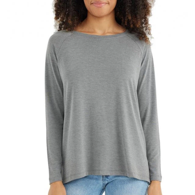 Women's Bamboo Everyday Flex Long Sleeve 3 Women's Bamboo Everyday Flex Long Sleeve - Image 3