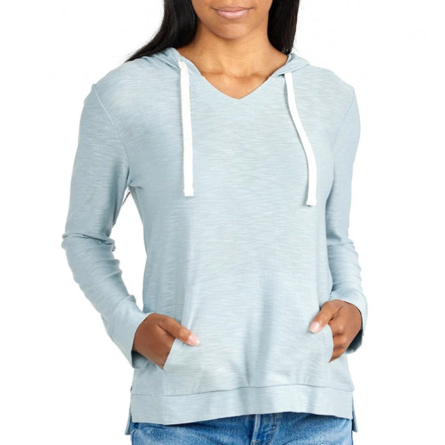 Women's Bamboo Slub Hoodie 1 Women's Bamboo Slub Hoodie