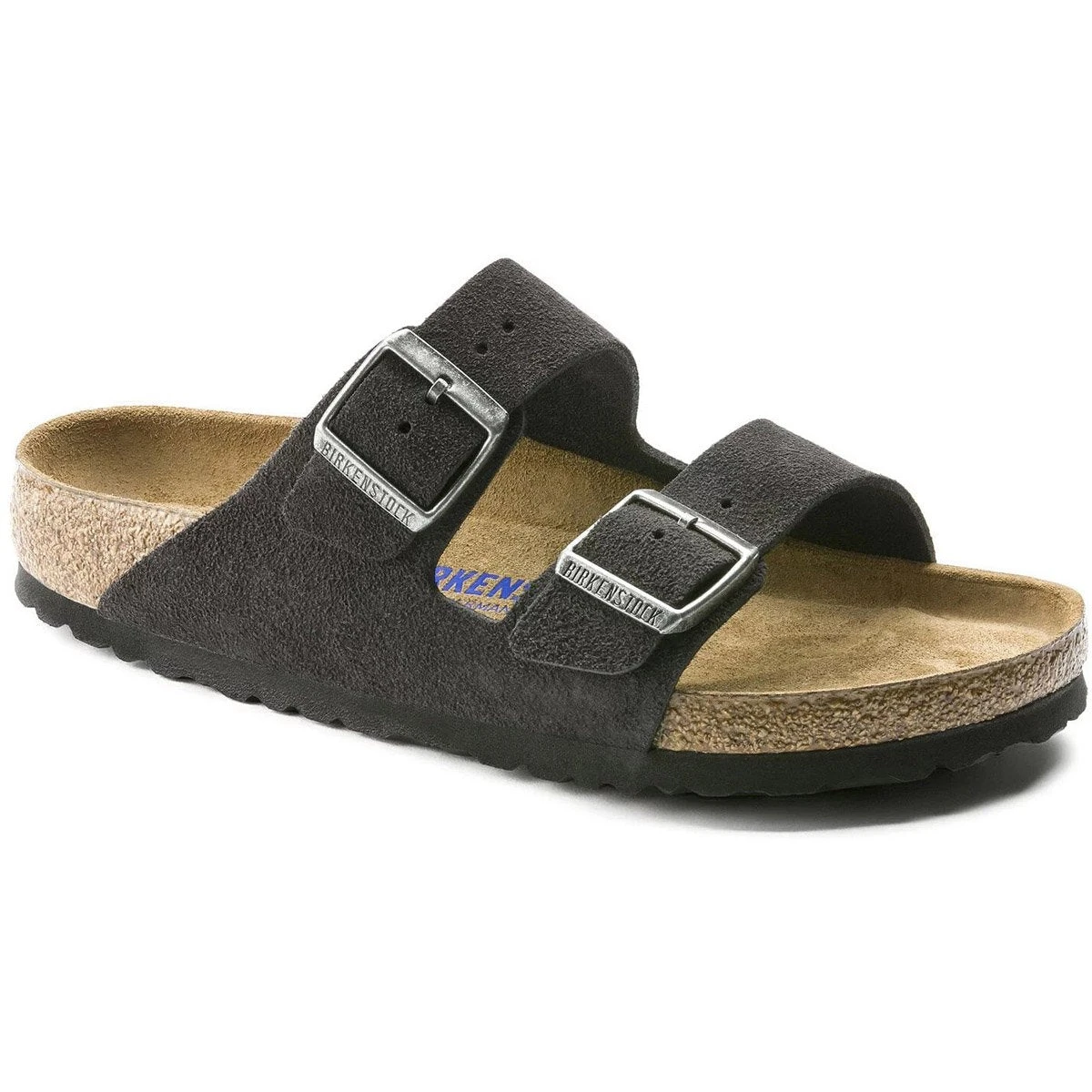 Birkenstock Arizona Soft Footbed Suede Leather 2 Birkenstock Arizona Soft Footbed Suede Leather - Image 2