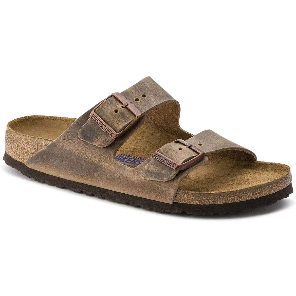Birkenstock Arizona Soft Footbed Oiled Nubuck Leather 1 Birkenstock Arizona Soft Footbed Oiled Nubuck Leather