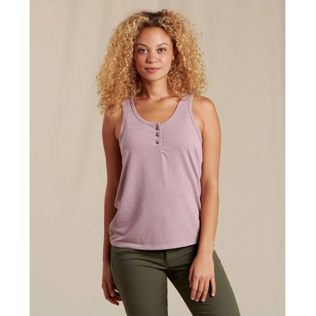 Women's Piru Henley Tank 1 Women's Piru Henley Tank