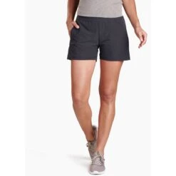 KUHL Women's Freeflex Short - 8" -WildGrace Women’s Sales 6308 Freeflex Short 4 Koal Front 1