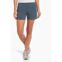KUHL Women's Freeflex Short - 8" -WildGrace Women’s Sales 6308 Ws Freeflex Short 4in Rainstorm Front 8783fa32 16b3 43eb 926d ce8034183183 1