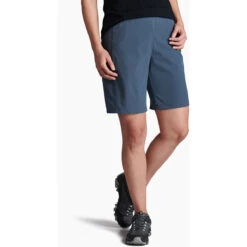 KUHL Women's Freeflex Short - 8" -WildGrace Women’s Sales 6308 Ws Freeflex Short 8in Rainstorm Front 1