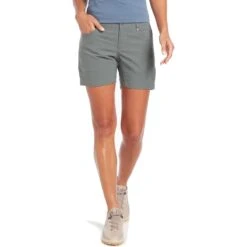 KUHL Women's Trekr Short 5.5" -WildGrace Women’s Sales 6356 Trekr Short 5 5in Pine Front 1