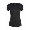 Icebreaker Women's Cool-Lite Sphere Short Sleeve Low Crewe