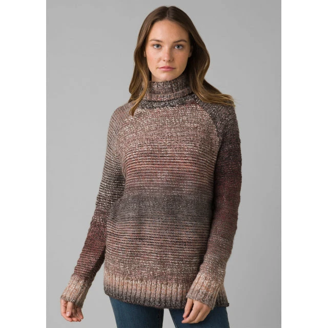 Prana Women's Autumn Rein Sweater Tunic 1 Prana Women's Autumn Rein Sweater Tunic