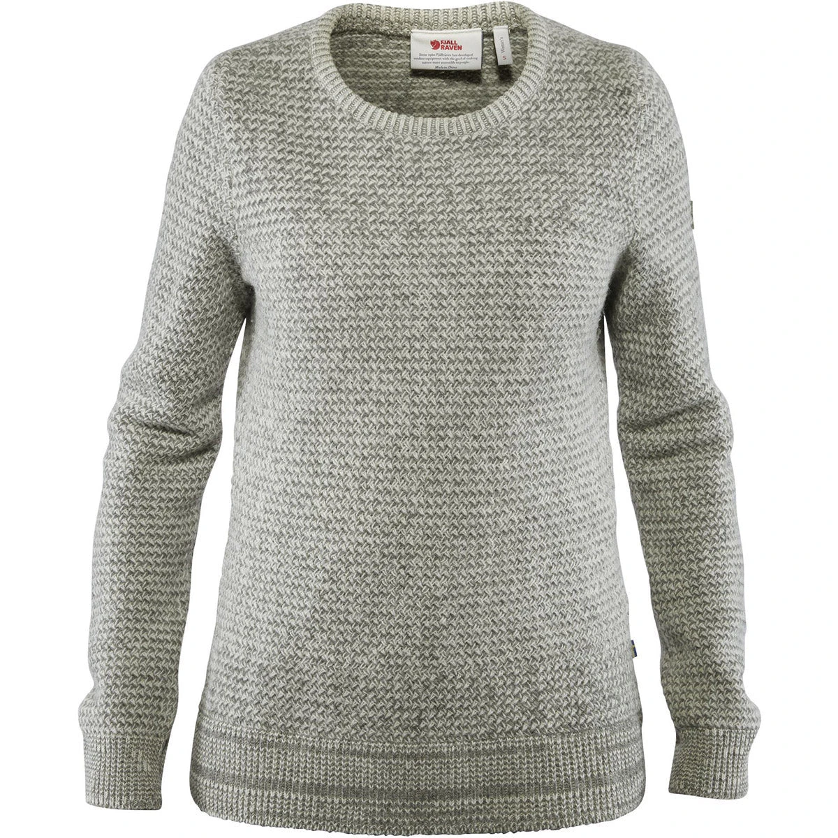 Fjallraven Women's Ovik Structure Sweater 1 Fjallraven Women's Ovik Structure Sweater