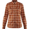 Fjallraven Women's Fjallglim Stretch Long Sleeve Shirt