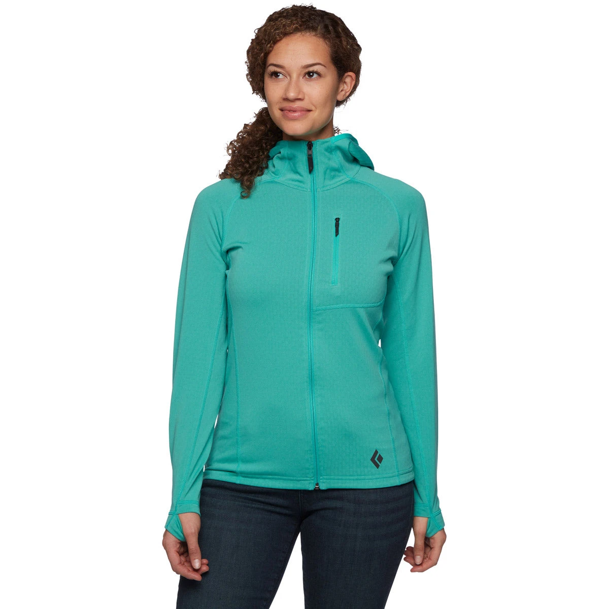Black Diamond Women's Coefficient Hoody 1 Black Diamond Women's Coefficient Hoody