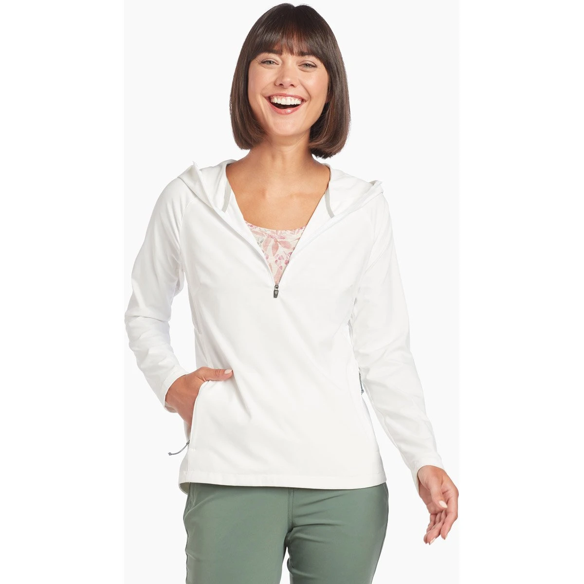 KUHL Women's Bandita 1/2 Zip Pullover 1 KUHL Women's Bandita 1/2 Zip Pullover