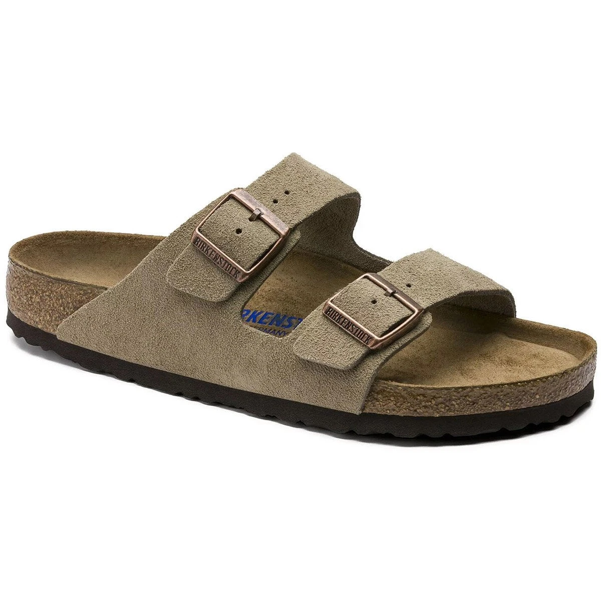 Birkenstock Arizona Soft Footbed Suede Leather 1 Birkenstock Arizona Soft Footbed Suede Leather