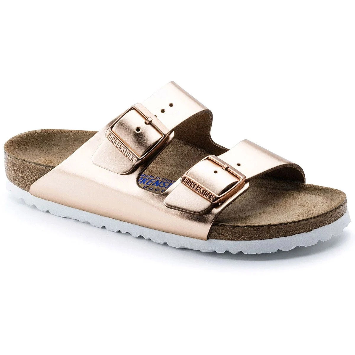 Birkenstock Arizona Soft Footbed Natural Leather 1 Birkenstock Arizona Soft Footbed Natural Leather