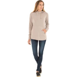 Women's Bamboo Fleece Pullover Hoody -WildGrace Women’s Sales FALL 20 STUDIO 4847