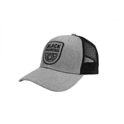 Black Diamond BD Trucker Hat -WildGrace Women’s Sales FX7L 113 BD TRUCKER HAT HEATHERED ALUMINUM 01