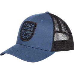 Black Diamond BD Trucker Hat -WildGrace Women’s Sales FX7L 9108 BD TRUCKER HAT INK BLUE BLACK 01