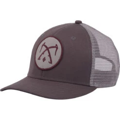 Black Diamond BD Trucker Hat -WildGrace Women’s Sales FX7L 972 BD TRUCKER HAT SLATE NICKEL 01
