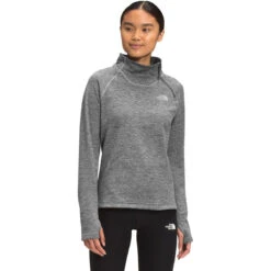 The North Face Women's Canyonlands 1/4 Zip -WildGrace Women’s Sales NF0A3SRI DYY hero
