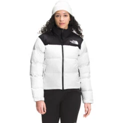 The North Face Women's 1996 Retro Nuptse Jacket -WildGrace Women’s Sales NF0A3XEO FN4 hero