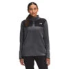 The North Face Women's TKA Glacier Snap-Neck Pullover