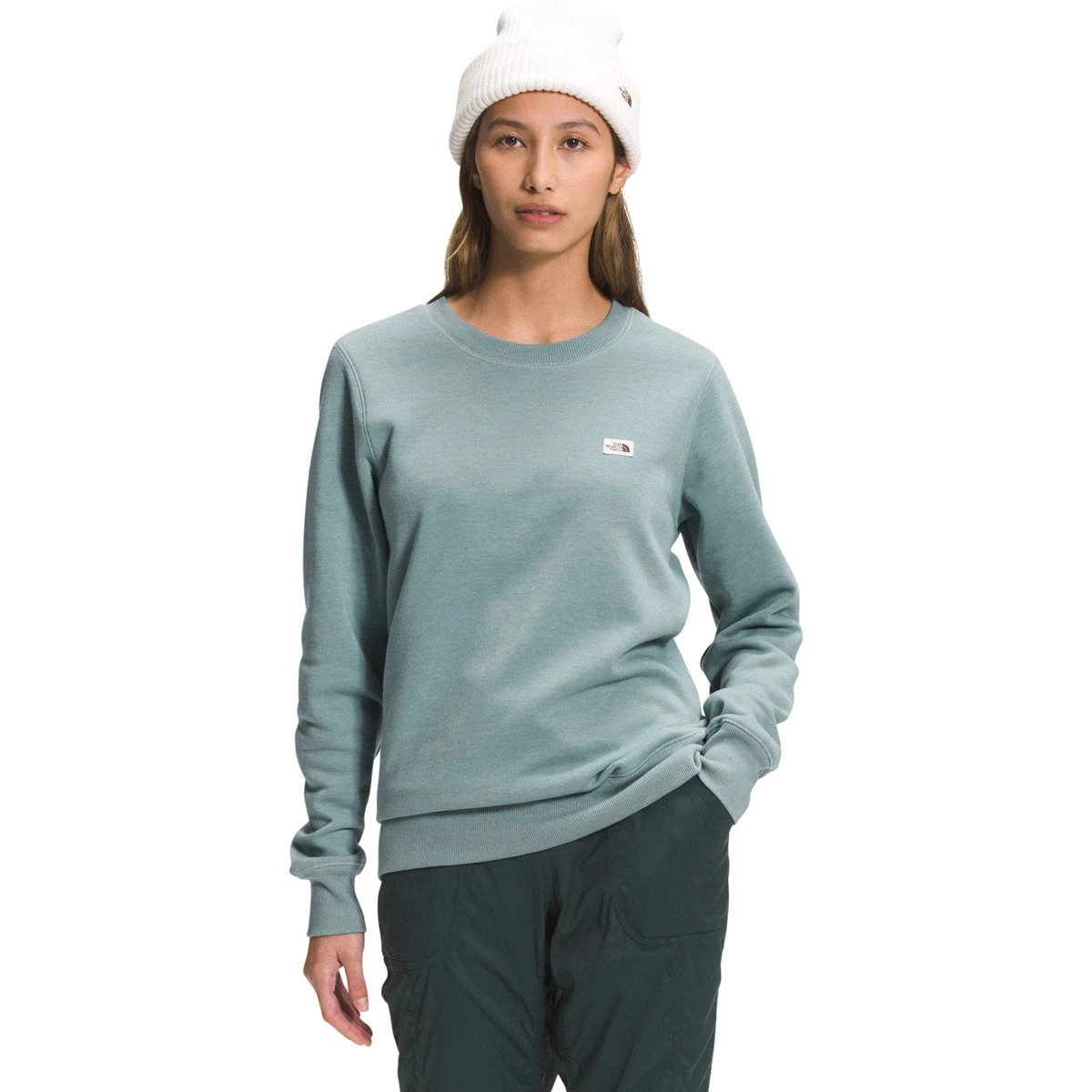 The North Face Women's Heritage Patch Crew 4 The North Face Women's Heritage Patch Crew - Image 4