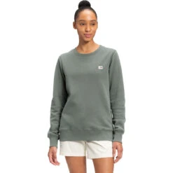 The North Face Women's Heritage Patch Crew 9 The North Face Women's Heritage Patch Crew -WildGrace Women’s Sales NF0A533R X6R hero