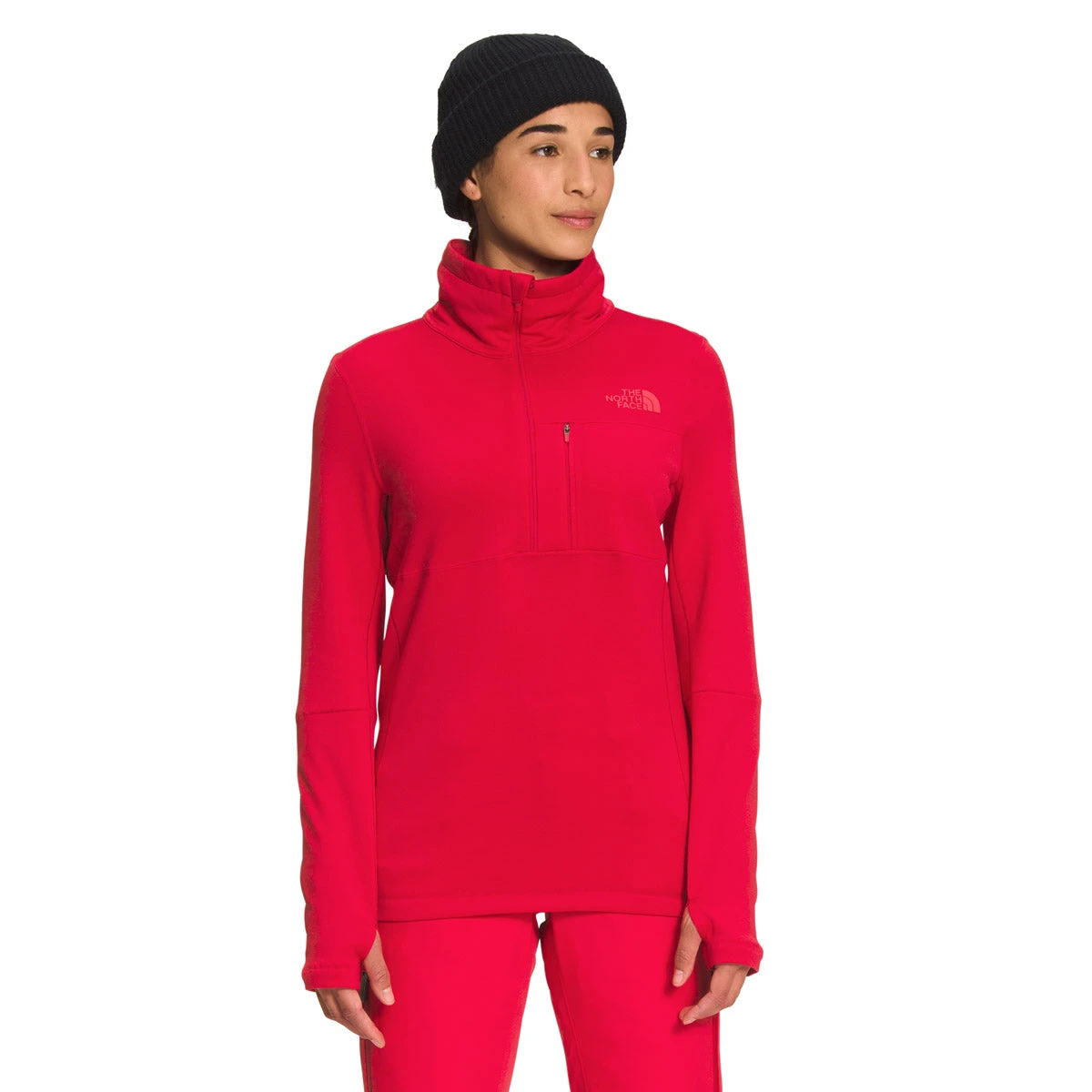The North Face Women's Tagen Quarter-Zip Fleece 1 The North Face Women's Tagen Quarter-Zip Fleece