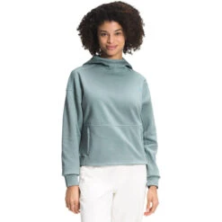 The North Face Women's Canyonlands Pullover Crop -WildGrace Women’s Sales NF0A5GC9 0LL hero