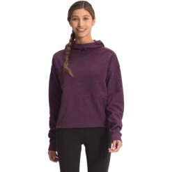 The North Face Women's Canyonlands Pullover Crop -WildGrace Women’s Sales NF0A5GC9 QAY hero