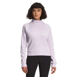 The North Face Women's Long-Sleeve Mock Neck Chabot -WildGrace Women’s Sales NF0A5GMZ 6S1 hero