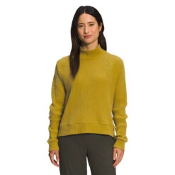 The North Face Women's Long-Sleeve Mock Neck Chabot -WildGrace Women’s Sales NF0A5GMZ 76S hero