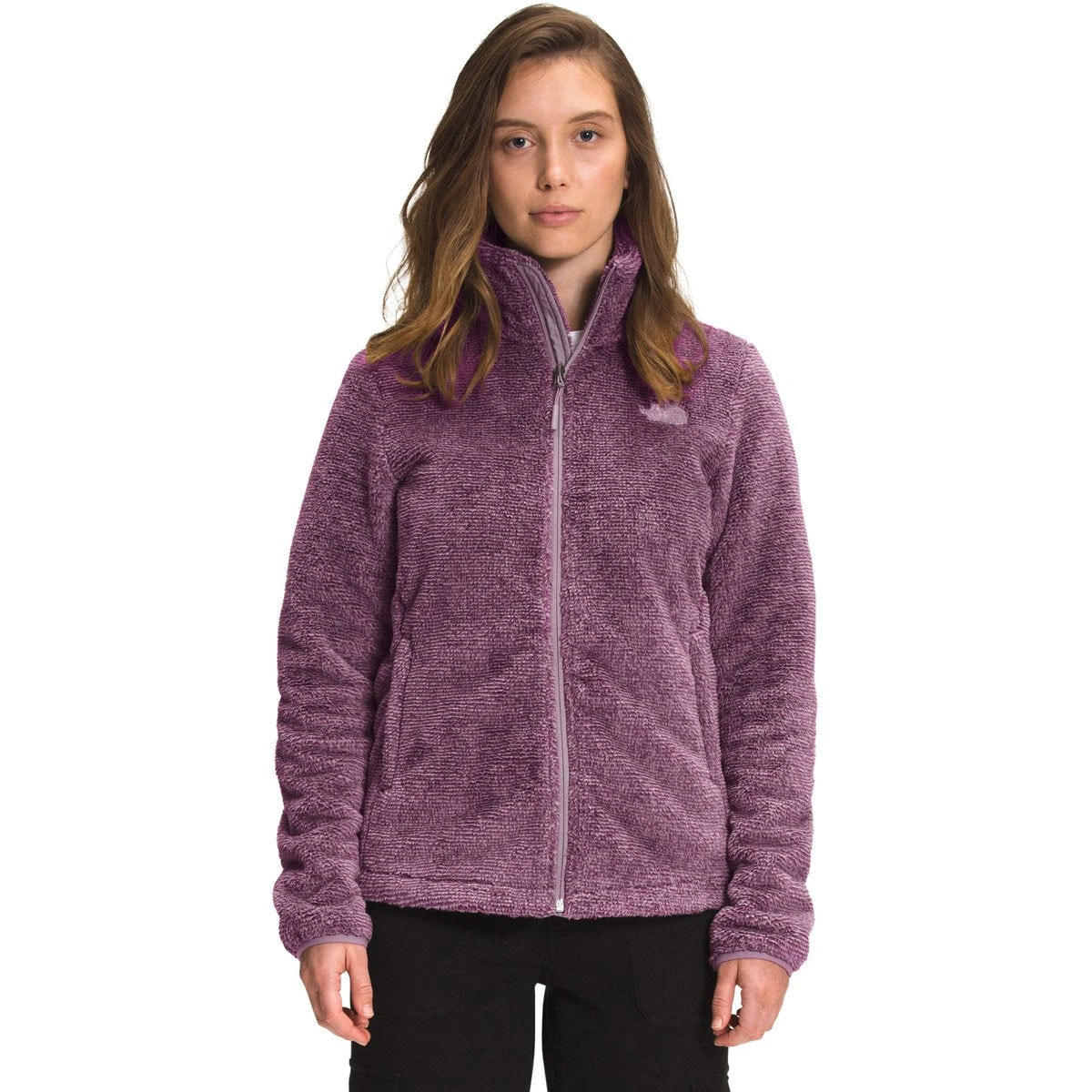 The North Face Women's Printed Multi-Color Osito Jacket 2 The North Face Women's Printed Multi-Color Osito Jacket - Image 2